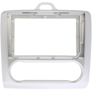 Комплект рамка и проводка Braim Ford Focus 2 2005-2011 9" (Silver с климатом)