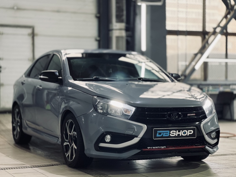 Шумоизоляция Lada Vesta