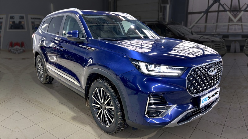 Шумоизоляция Chery Tiggo 8 Pro