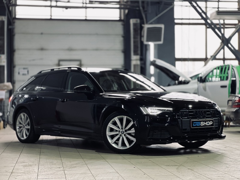 Шумоизоляция Audi A6