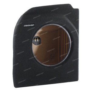 Короб стелс для сабвуфера на Datsun on-DO 2014-2020 (12", в левое крыло, черный)