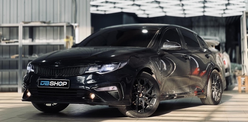 Шумоизоляция Kia Optima